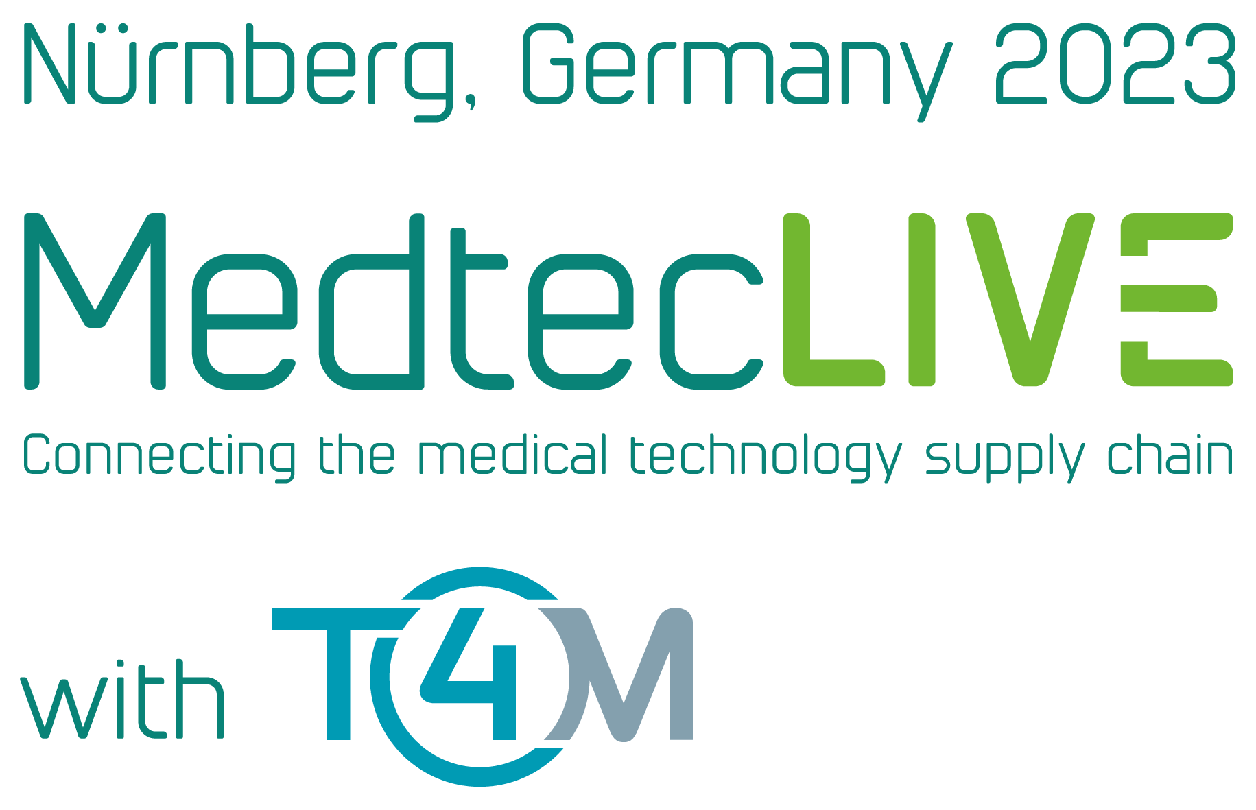 MedtecLIVE WITH T4M